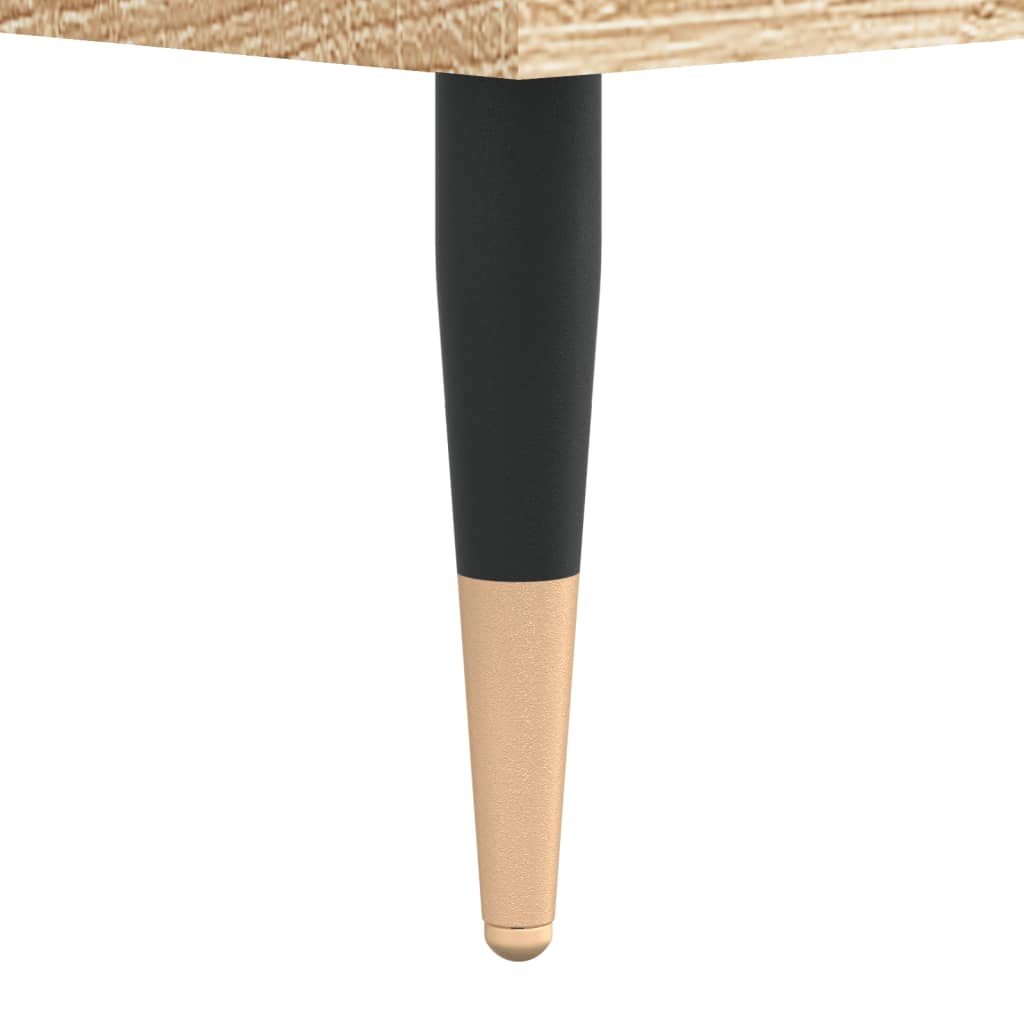 Salontafel 60X50X40 Cm Bewerkt Hout Kleurig