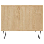 Salontafel 60X50X40 Cm Bewerkt Hout Kleurig