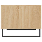 Salontafel 60X50X40 Cm Bewerkt Hout Kleurig