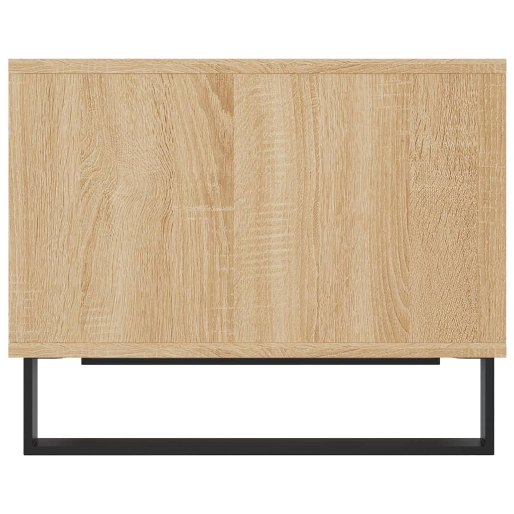 Salontafel 60X50X40 Cm Bewerkt Hout Kleurig