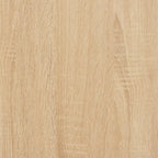 Salontafel 60X50X40 Cm Bewerkt Hout Kleurig