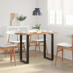 Eettafel Massief Acaciahout