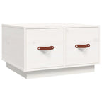 Salontafel 60X53X35 Cm Massief Grenenhout