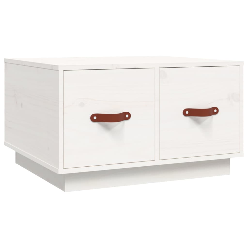 Salontafel 60X53X35 Cm Massief Grenenhout