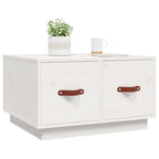 Salontafel 60X53X35 Cm Massief Grenenhout