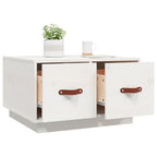 Salontafel 60X53X35 Cm Massief Grenenhout