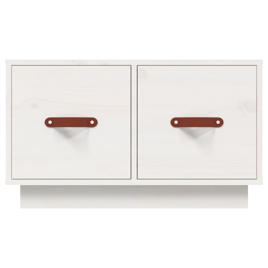 Salontafel 60X53X35 Cm Massief Grenenhout