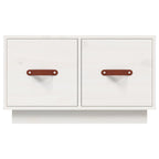 Salontafel 60X53X35 Cm Massief Grenenhout