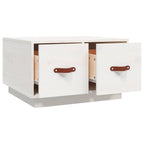 Salontafel 60X53X35 Cm Massief Grenenhout