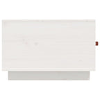 Salontafel 60X53X35 Cm Massief Grenenhout