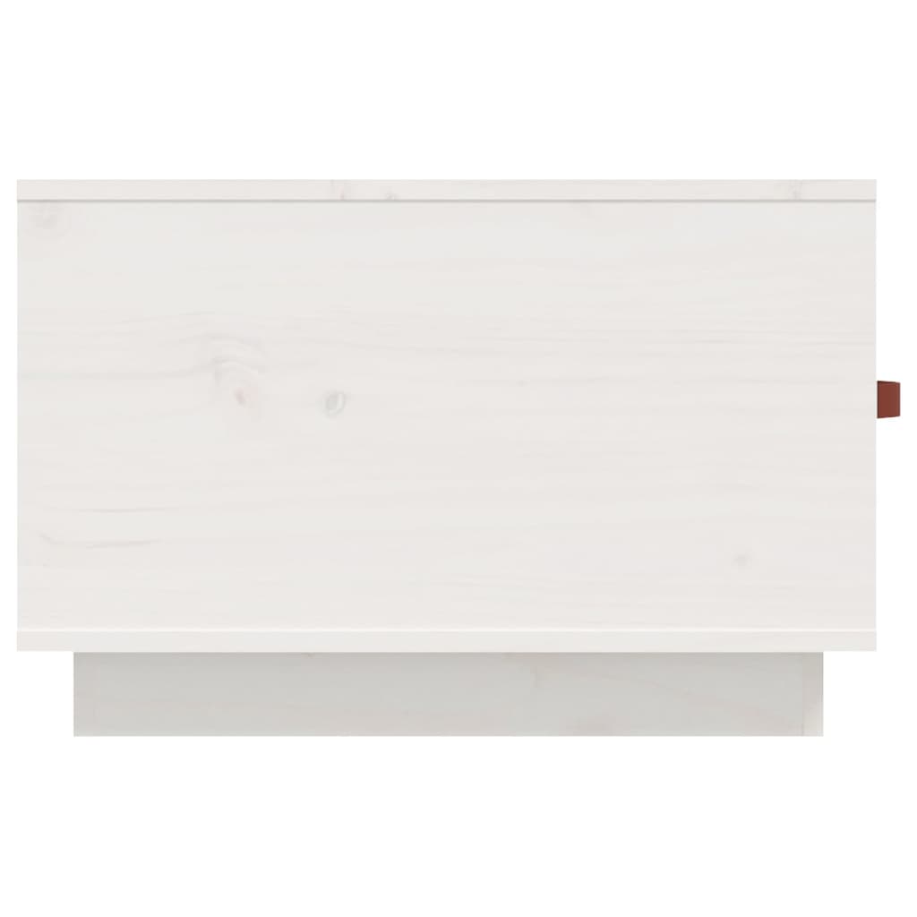 Salontafel 60X53X35 Cm Massief Grenenhout