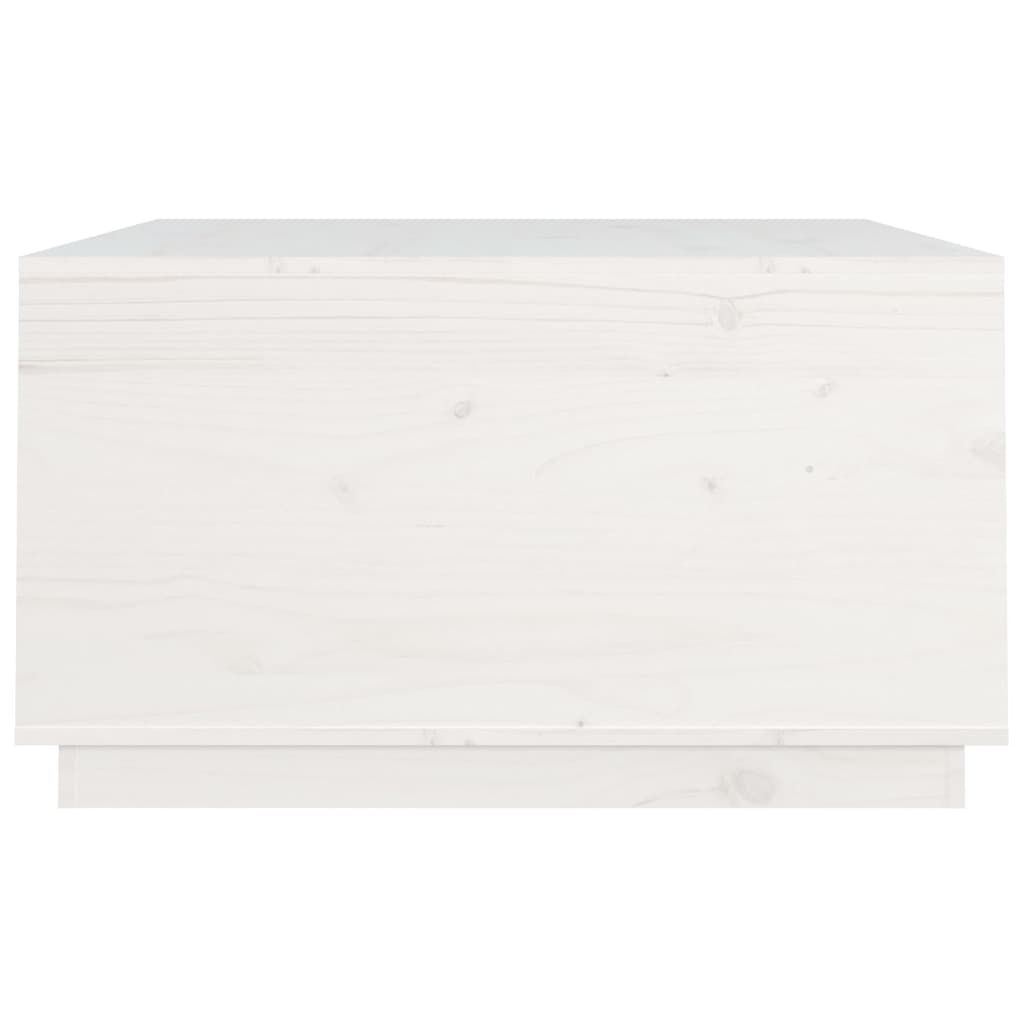 Salontafel 80X80X45 Cm Massief Grenenhout