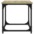 Salontafel 40X40X40 Cm Bewerkt Hout Kleurig