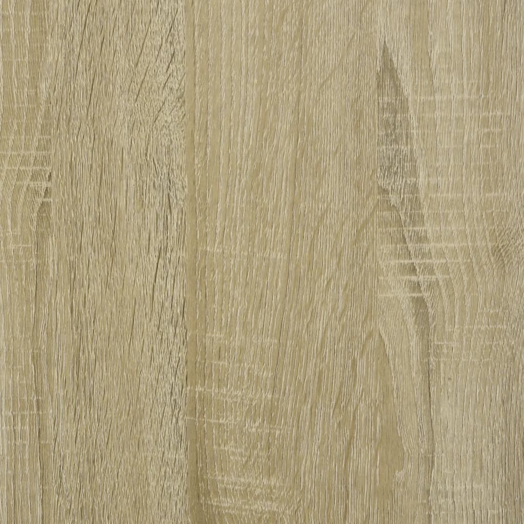 Salontafel 40X40X40 Cm Bewerkt Hout Kleurig