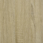 Salontafel 40X40X40 Cm Bewerkt Hout Kleurig