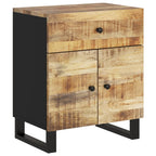 Nachtkastjes 50X33X60 Cm Massief Mangohout En Bewerkt Hout