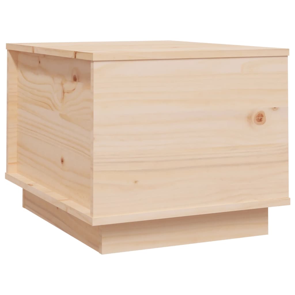 Salontafel 40X50X35 Cm Massief Grenenhout