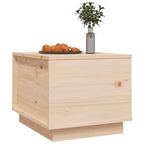 Salontafel 40X50X35 Cm Massief Grenenhout