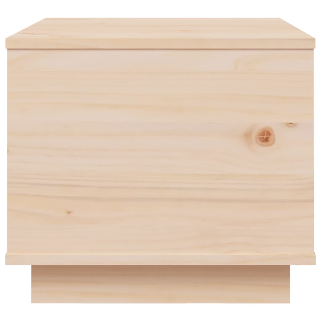 Salontafel 40X50X35 Cm Massief Grenenhout