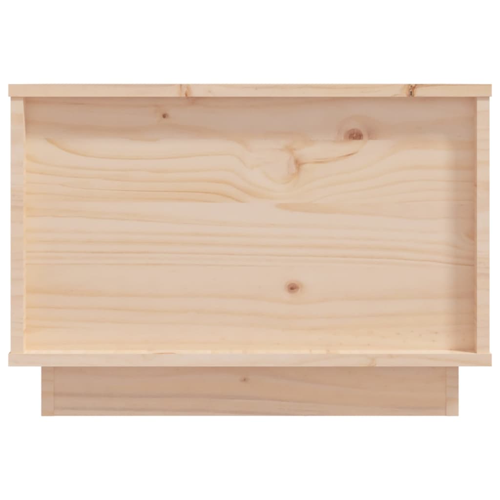 Salontafel 40X50X35 Cm Massief Grenenhout