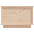 Salontafel 40X50X35 Cm Massief Grenenhout
