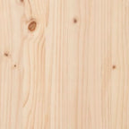 Salontafel 40X50X35 Cm Massief Grenenhout