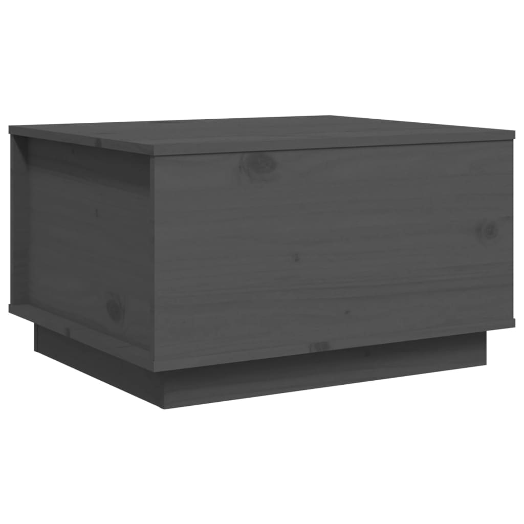 Salontafel 60X50X35 Cm Massief Grenenhout