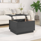 Salontafel 60X50X35 Cm Massief Grenenhout