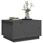 Salontafel 60X50X35 Cm Massief Grenenhout