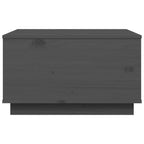 Salontafel 60X50X35 Cm Massief Grenenhout