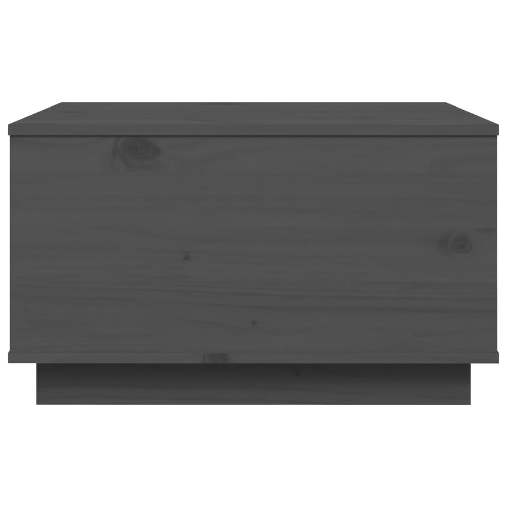 Salontafel 60X50X35 Cm Massief Grenenhout