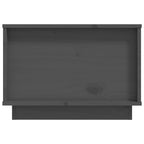 Salontafel 60X50X35 Cm Massief Grenenhout