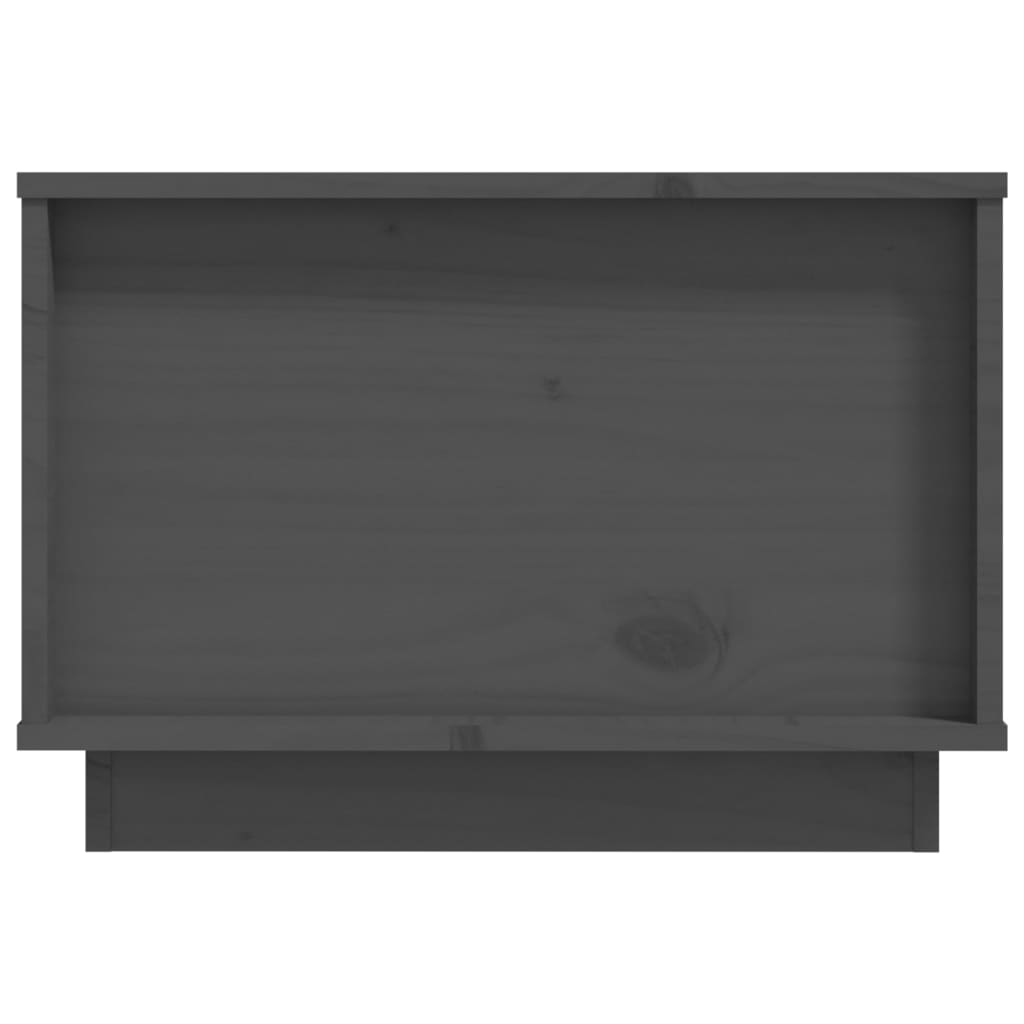 Salontafel 60X50X35 Cm Massief Grenenhout
