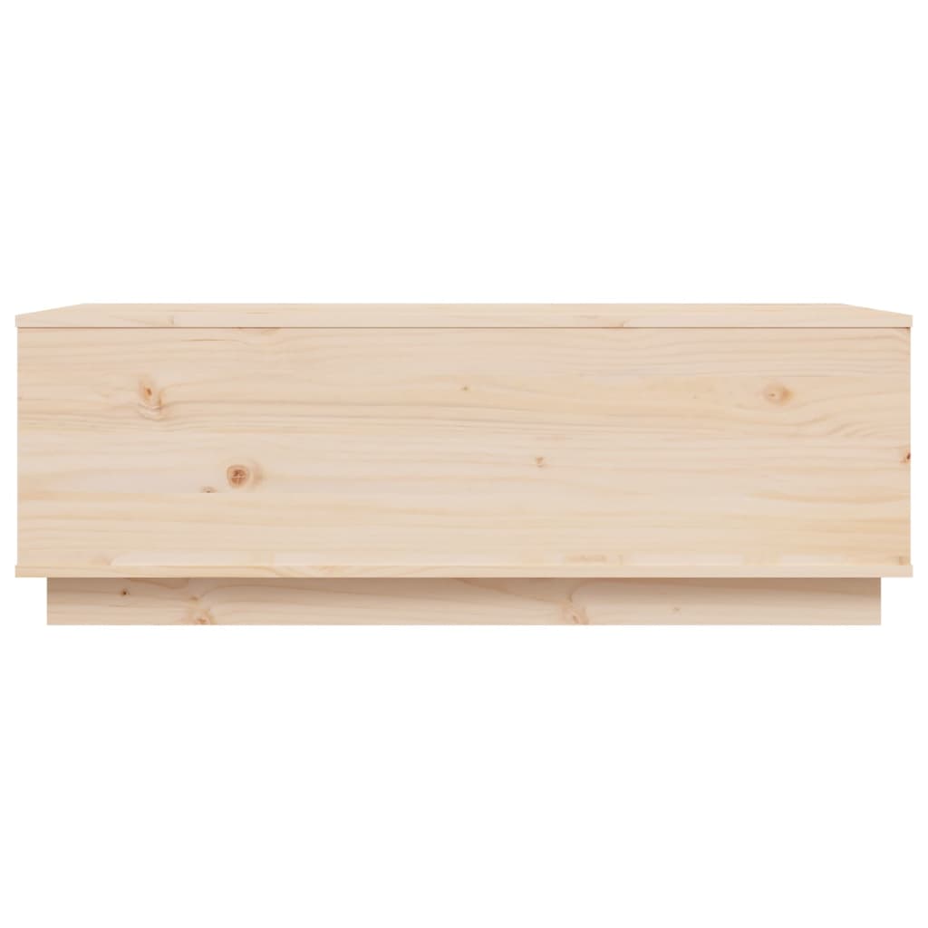 Salontafel 100X50X35 Cm Massief Grenenhout