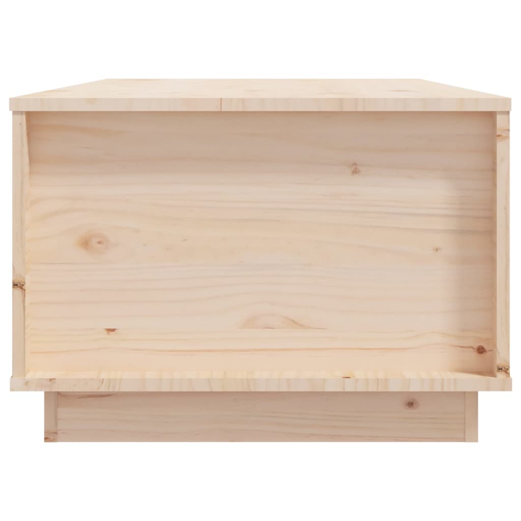 Salontafel 100X50X35 Cm Massief Grenenhout