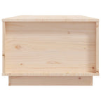 Salontafel 100X50X35 Cm Massief Grenenhout