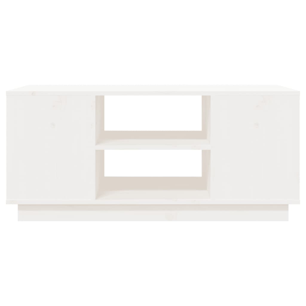 Salontafel 90X49X40,5 Cm Massief Grenenhout