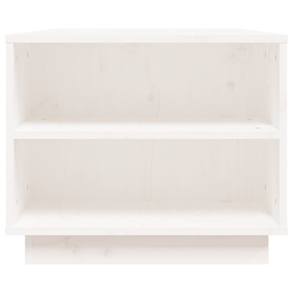 Salontafel 90X49X40,5 Cm Massief Grenenhout