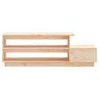 Salontafel 120X50X40,5 Cm Massief Grenenhout