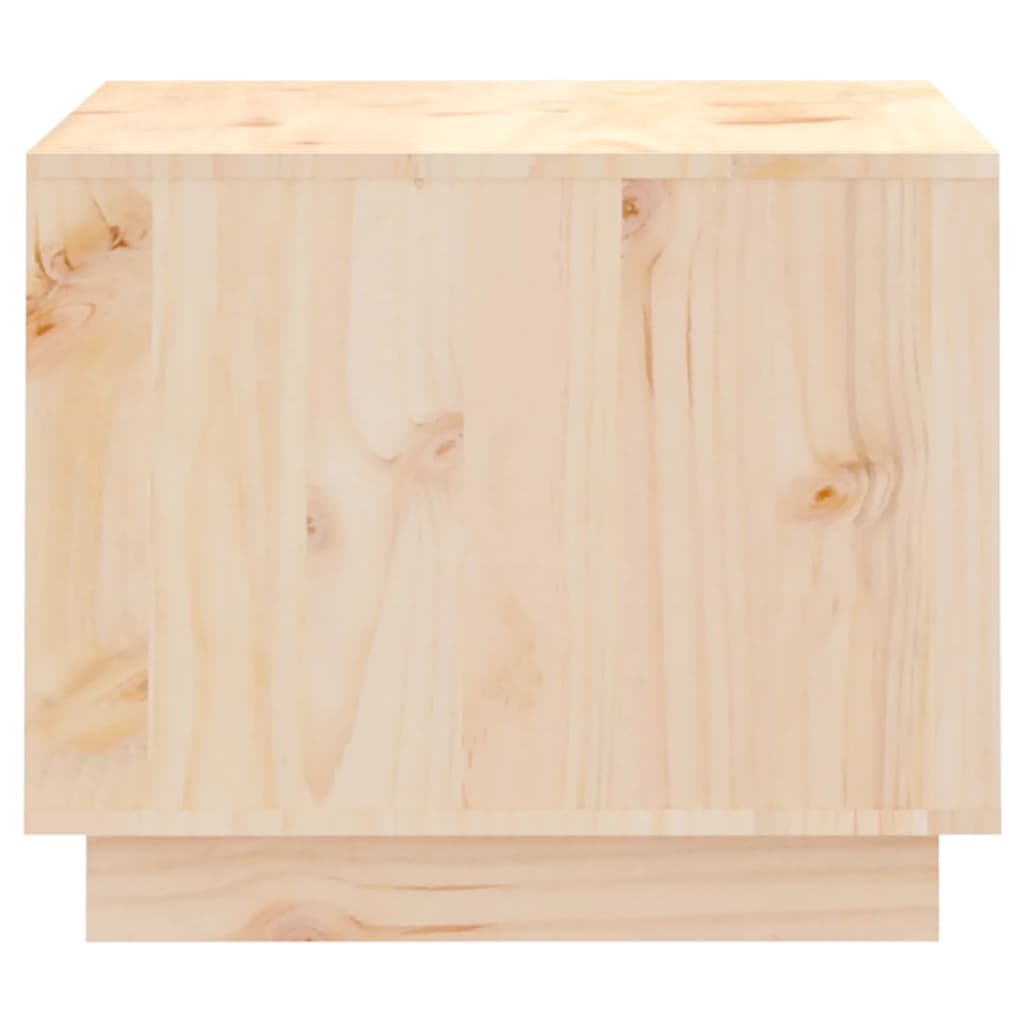 Salontafel 120X50X40,5 Cm Massief Grenenhout