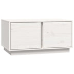 Salontafel 80X50X40 Cm Massief Grenenhout