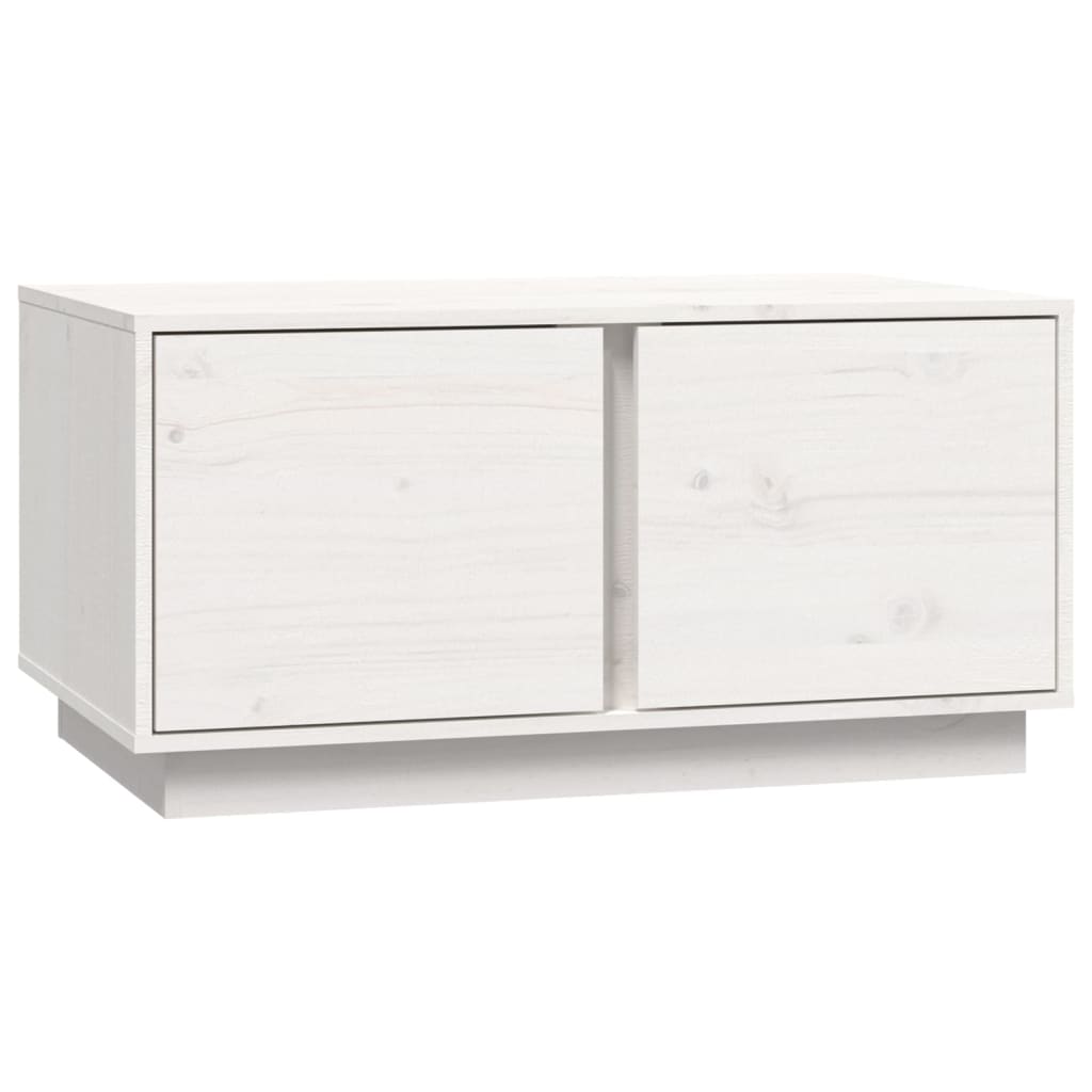 Salontafel 80X50X40 Cm Massief Grenenhout