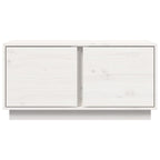 Salontafel 80X50X40 Cm Massief Grenenhout
