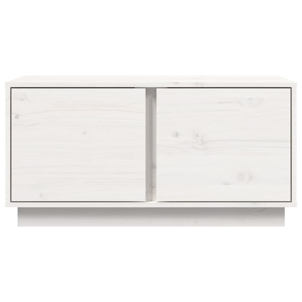 Salontafel 80X50X40 Cm Massief Grenenhout