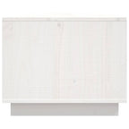 Salontafel 80X50X40 Cm Massief Grenenhout