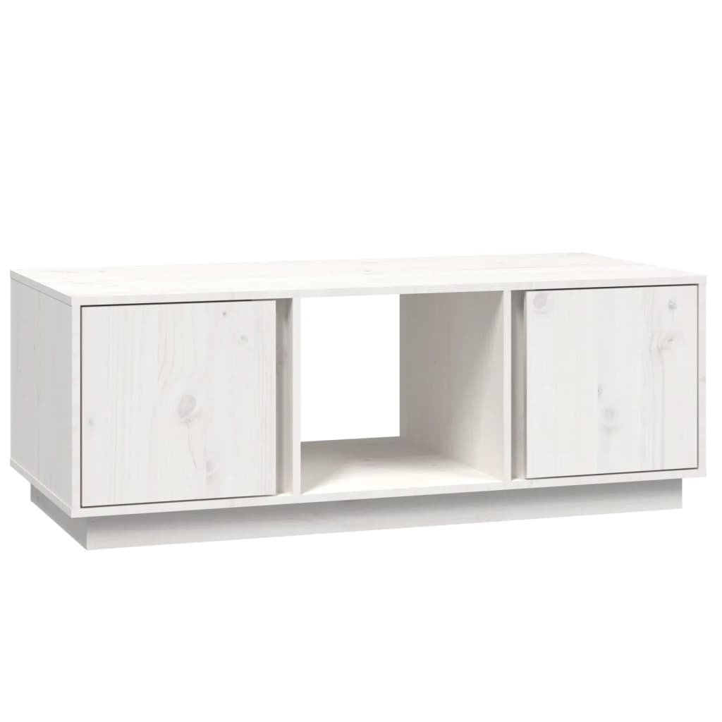 Salontafel 110X50X40 Cm Massief Grenenhout