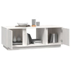 Salontafel 110X50X40 Cm Massief Grenenhout