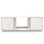Salontafel 110X50X40 Cm Massief Grenenhout