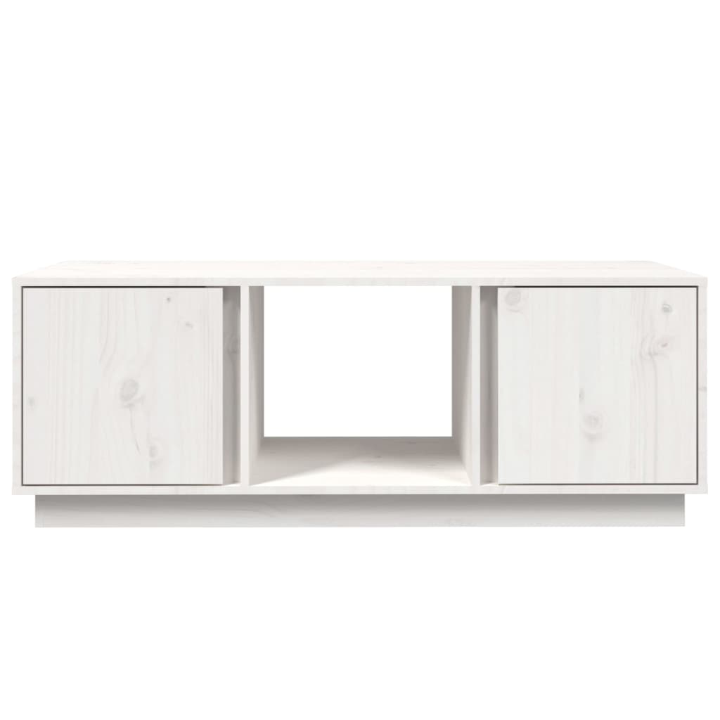 Salontafel 110X50X40 Cm Massief Grenenhout