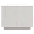 Salontafel 110X50X40 Cm Massief Grenenhout